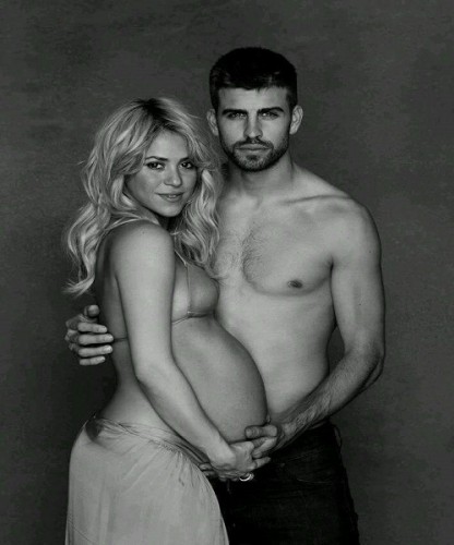 Shakira ve Pique ailesinin içinizi ısıtacak fotoğrafları