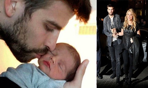 Shakira ve Pique ailesinin içinizi ısıtacak fotoğrafları