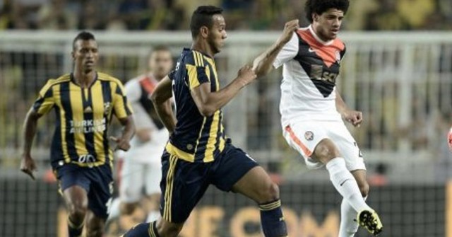 'Fenerbahçe - Shakhtar Donetsk maçından kareler'