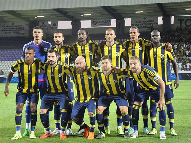 'Fenerbahçe - Shakhtar Donetsk maçından kareler'