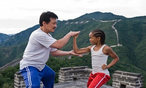 Jackie Chan'in film setinde yaşadığı kazalar