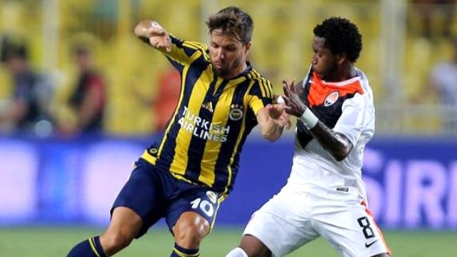 'Fenerbahçe - Shakhtar Donetsk maçından kareler'