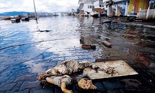 16. yıl dönümünde Marmara Depreminden unutulmaz kareler