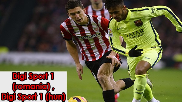 Barcelona - Athletic Bilbao Şifresiz Canlı Yayın Kanalları