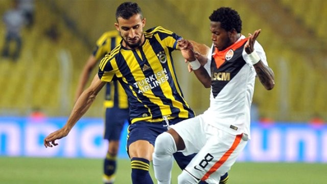 'Fenerbahçe - Shakhtar Donetsk maçından kareler'