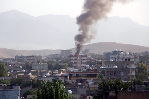 Silopi' de Çatışma! Ölü ve Yaralılar var!