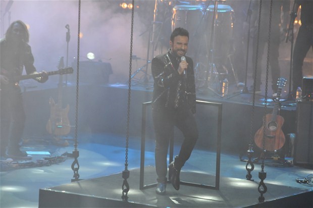 Tarkan Harbiye Açıkhava'da Fırtına Gibi