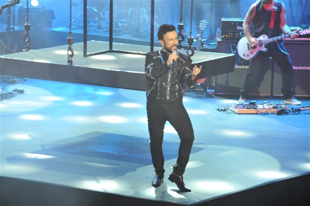 Tarkan Harbiye Açıkhava'da Fırtına Gibi