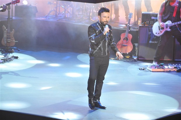 Tarkan Harbiye Açıkhava'da Fırtına Gibi