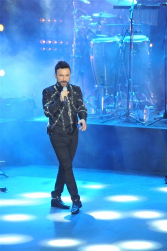 Tarkan Harbiye Açıkhava'da Fırtına Gibi