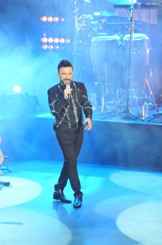 Tarkan Harbiye Açıkhava'da Fırtına Gibi