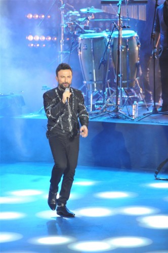 Tarkan Harbiye Açıkhava'da Fırtına Gibi