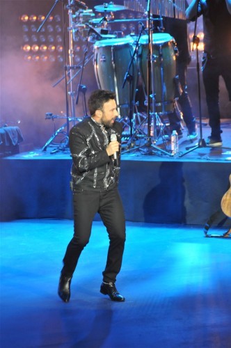 Tarkan Harbiye Açıkhava'da Fırtına Gibi