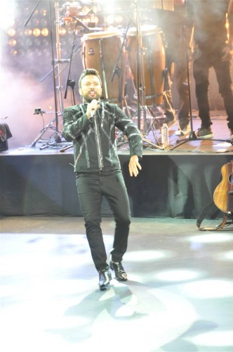 Tarkan Harbiye Açıkhava'da Fırtına Gibi