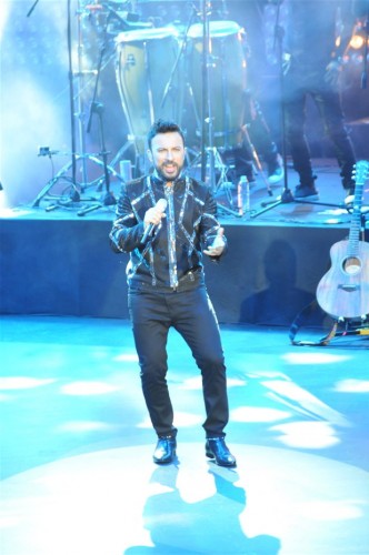 Tarkan Harbiye Açıkhava'da Fırtına Gibi