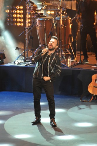 Tarkan Harbiye Açıkhava'da Fırtına Gibi