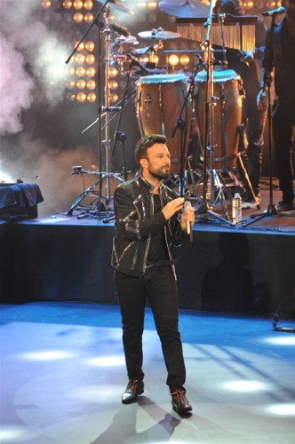 Tarkan Harbiye Açıkhava'da Fırtına Gibi