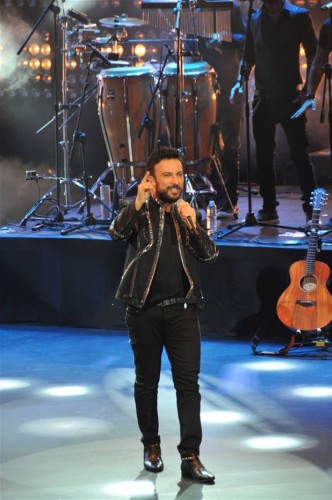 Tarkan Harbiye Açıkhava'da Fırtına Gibi