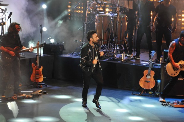 Tarkan Harbiye Açıkhava'da Fırtına Gibi