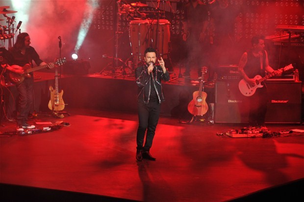 Tarkan Harbiye Açıkhava'da Fırtına Gibi