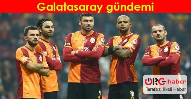 Galatasaray gündemi