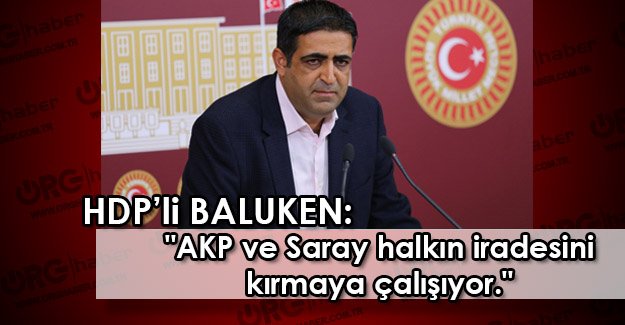 HDP Yarbay Mehmet Alkan'a sahip çıktı!