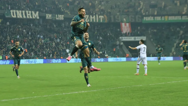 1. Lig gol kralı Oğulcan Çağlayan'dan Kocaelispor'a veda sinyali