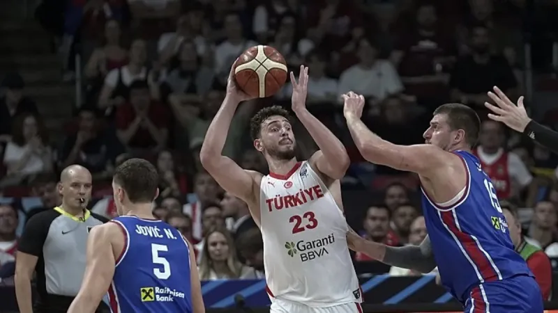 12 Dev Adam İsveç'i Sallayacak! EuroBasket Heyecanı Başlıyor