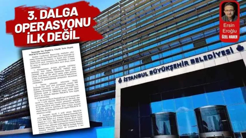 İmamoğlu'na Şok! Antetsiz İddialar ve PKK İlişkisi Mi?