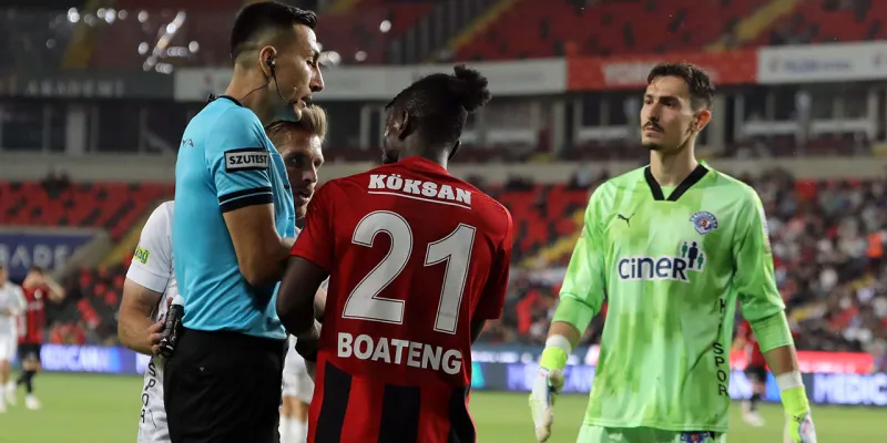 Gaziantep FK Avantajı Koruyamadı! 2-0'dan Sonrası Şok