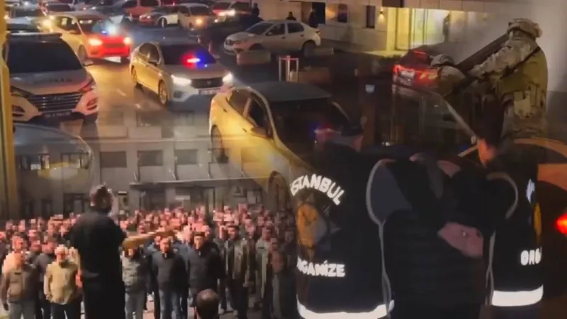 2 ilde organize suç örgütü operasyonu: 17 şüpheli yakalandı!