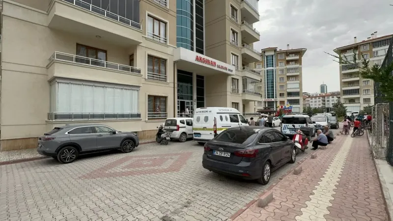 Konya'da Kan Donduran Cinayet! 3 Çocuk Annesi Hayatını Kaybetti