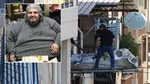 300 kg ağırlığındaki Barış Yıldırım'dan acı haber: Cenazesi asansörlü araçla pencereden indirildi