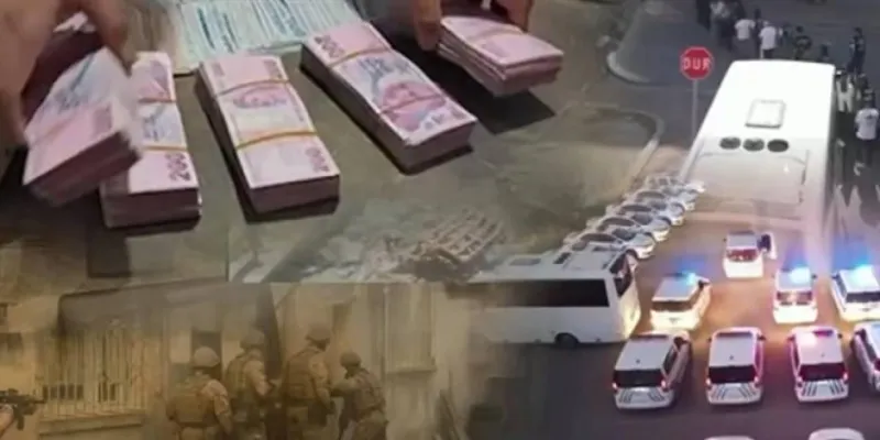 31 İlde nitelikli dolandırıcılık şebekelerine operasyon: 102 tutuklama