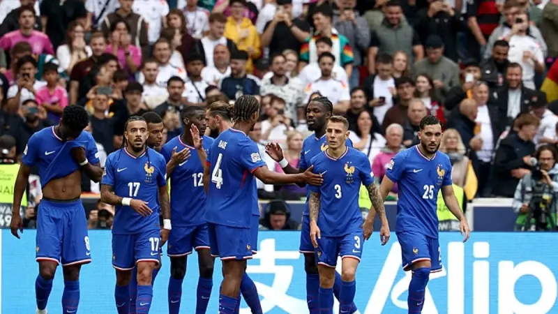 Fransa Almanya'yı Devirdi! 3.'lük Horozların! Şok Skor