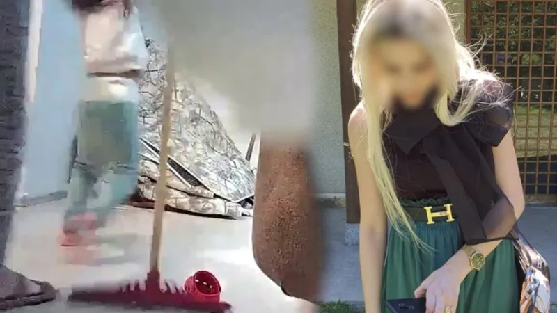 4 Yaşındaki Ela'ya Şiddet İddiası: Anne Kameraya Yakalandı!