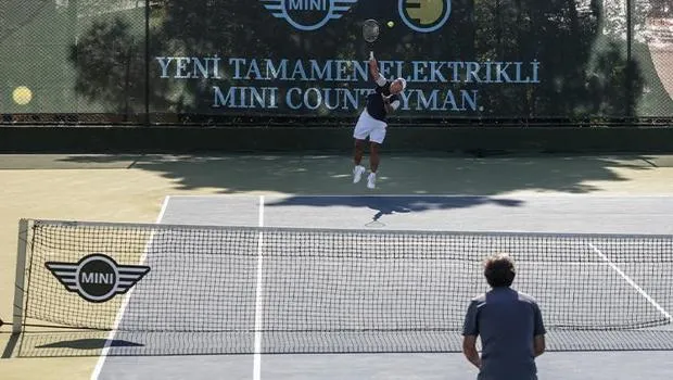 Tenis Şöleni! 470 Sporcu Kemer Country'de Buluştu