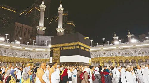 65 bin Türk Kabe'de
