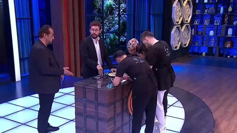MasterChef'te Şok Eleme! Kim Gitti? Çağlar mı Murat Can mı Veda Etti?