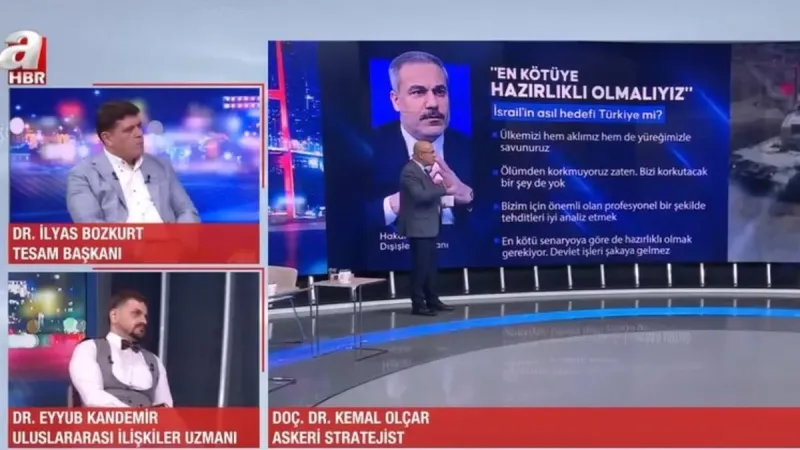 A Haber'de uzman isimlerden çarpıcı yorum: Türkiye’nin toprakları İsrail’in hedefinde!