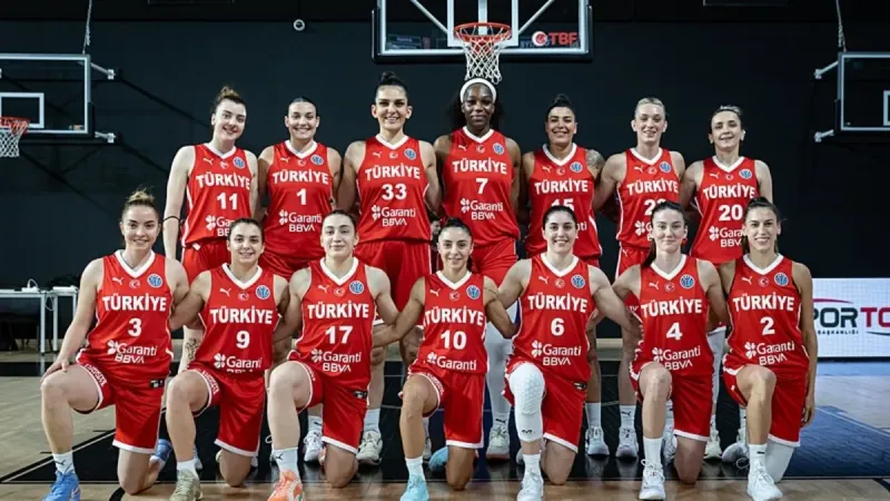 A Milli Kadın Basketbol Takımı'nın Avrupa Şampiyonası kadrosu açıklandı!