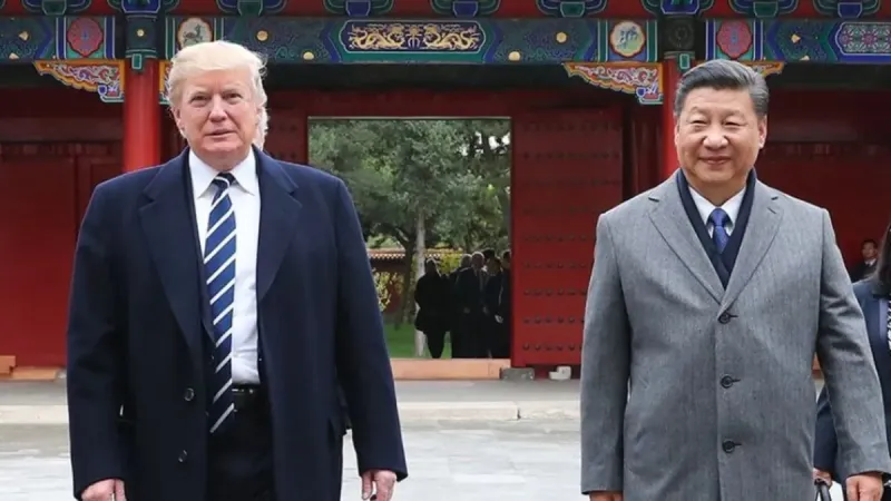 Trump'tan Çin'e Şok Yaptırım! Vergi Oranı %155'e Fırladı!