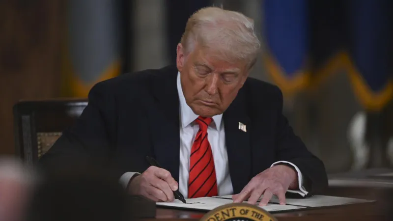 ABD Başkanı Trump, karşılıklı tarifelerin yürürlüğe girdiğini duyurdu