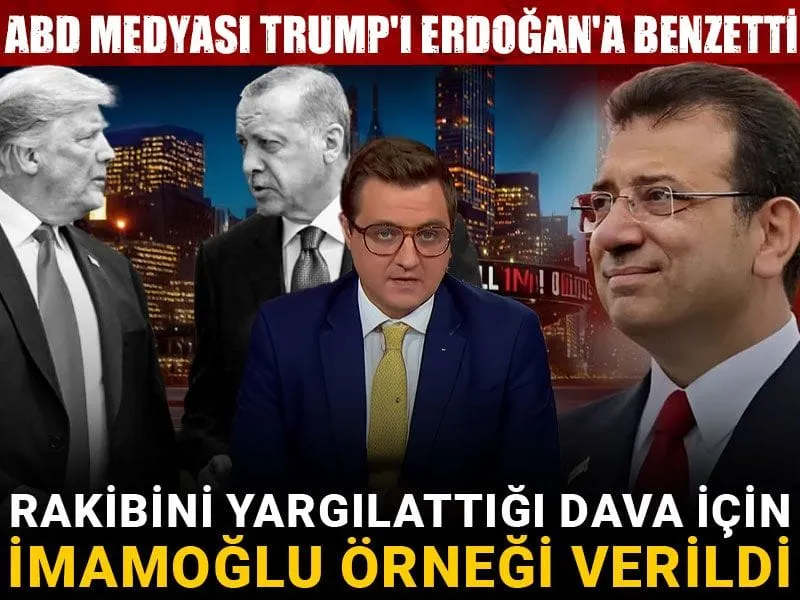 Trump Erdoğan mı Oluyor? ABD Medyası Şoke Eden Benzetmeyi Yaptı!