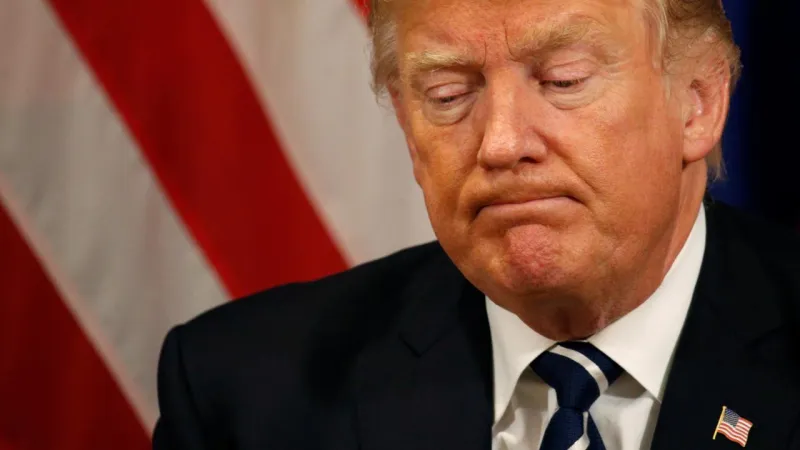 Trump Şoku! ABD Halkının Yüzde 56'sı Ondan Memnun Değil!