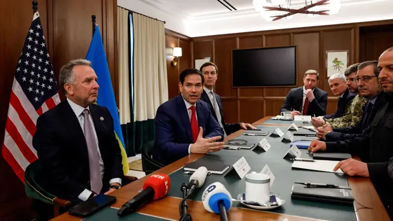 ABD-Ukrayna Barışında Kritik Gelişme! Müzakereler Sonuç Verdi Mi?