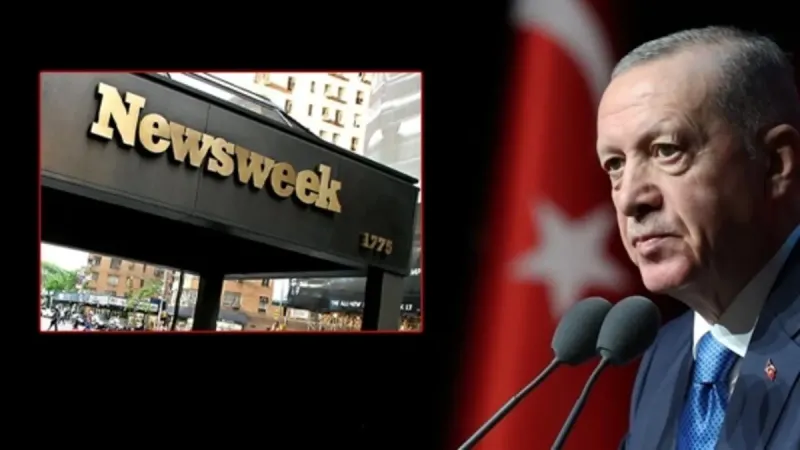 Erdoğan'a Küresel Lider Övgüsü! Newsweek'ten Şok Sözler!