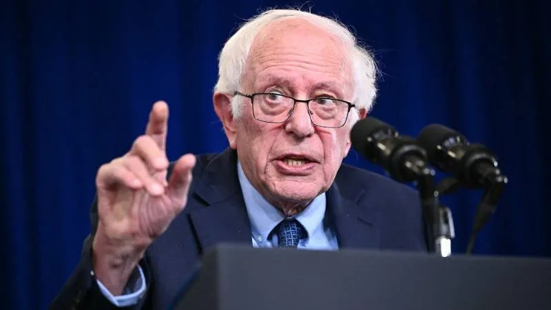 ABD'li Senatör Bernie Sanders: ABD, Netanyahu'nun yasa dışı savaşına sürüklenmemeli
