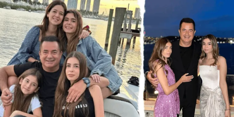 Acun'un Kızları Büyüdü! Mezuniyet Pozu Sosyal Medyayı Salladı