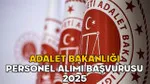 Adalet Bakanlığı 5000 Personel Alımı! Şartlar Neler? Başvuru Tarihi?